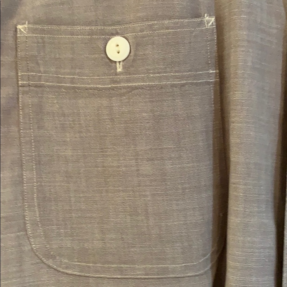 Worn once Men’s short sleeve shirt - Picture 6 of 7